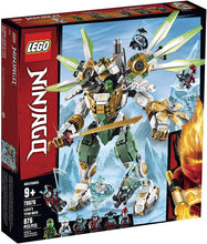 Load image into Gallery viewer, LEGO NINJAGO Lloyd's Titan Mech 70676 Ninja Toy Building Kit with Ninja Minifigures for Creative Play