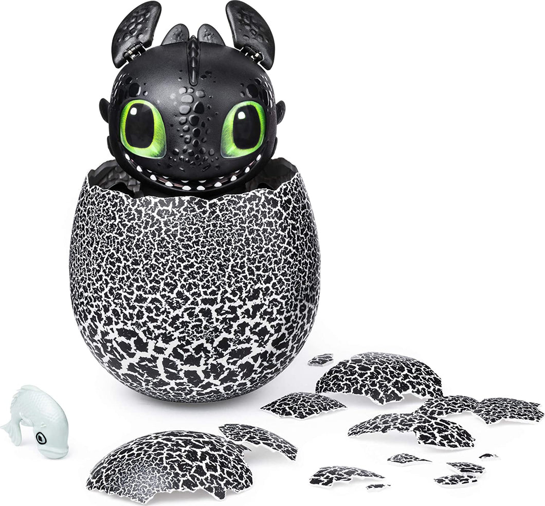 Dreamworks Dragons, Hatching Toothless Interactive Baby Dragon with Sounds