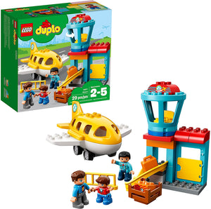 LEGO DUPLO Town Airport 10871 Building Blocks (29 Pieces)