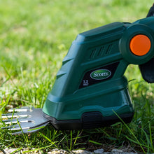 Load image into Gallery viewer, Scotts Outdoor Power Tools LSS10172S 7.2-Volt Lithium-Ion Cordless Grass Shear/Shrub Trimmer Combo, Green