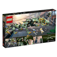 Load image into Gallery viewer, LEGO Ninjago Movie Green Ninja Mech Dragon 70612 Ninja Toy with Dragon Figurine Building Kit (544 Piece)
