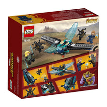 Load image into Gallery viewer, LEGO Marvel Super Heroes Avengers: Infinity War Outrider Dropship Attack 76101 Building Kit (124 Piece)