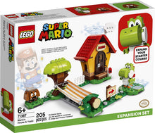 Load image into Gallery viewer, LEGO Super Mario Mario’s House &amp; Yoshi Expansion Set 71367 Building Kit, Collectible Toy to Combine with The Super Mario Adventures with Mario Starter Course (71360) Set, New 2020 (205 Pieces)