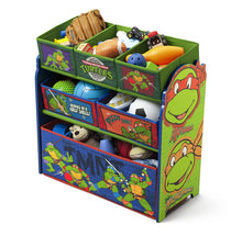 Load image into Gallery viewer, Delta Children Multi-Bin Toy Organizer