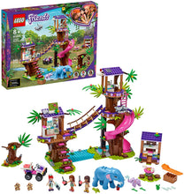 Load image into Gallery viewer, LEGO Friends Jungle Rescue Base 41424 Building Toy for Kids
