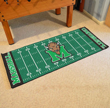 Load image into Gallery viewer, Fan Mats Marshall Logo Runner, 30&quot; x 72&quot;
