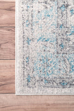 Load image into Gallery viewer, nuLOOM Vintage Rio Area Rug, 10' x 14', Aqua