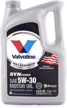 Load image into Gallery viewer, Valvoline VV955 32 fl. oz Synpower Full Synthetic Motor Oil