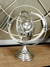 Load image into Gallery viewer, Deco 79 28336 Aluminum Armillary with 12-Inch Nautical Maritime Decor, 15-Inch