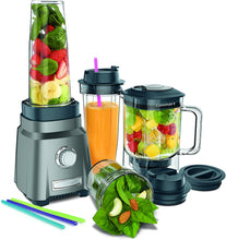 Load image into Gallery viewer, Cuisinart CPB-380 Hurricane Compact Juicing Blender, Gunmetal