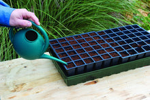 Load image into Gallery viewer, Burpee 72 Cell Self-Watering Seed Starting Kit, 72 Cell Black