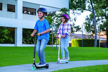 Load image into Gallery viewer, Razor Party Pop Kick Scooter - Multi-Color LED Light-Up Deck, Lightweight Steel Frame, for Kids Ages 6 and Up