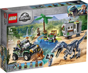LEGO Jurassic World Baryonyx Face Off: The Treasure Hunt 75935 Building Kit (434 Pieces)