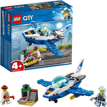 Load image into Gallery viewer, LEGO City Sky Police Jet Patrol 60206 Building Kit (54 Pieces)