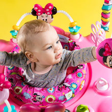 Load image into Gallery viewer, MINNIE MOUSE PeekABoo Activity Jumper