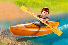 Load image into Gallery viewer, PLAYMOBIL® Camping Mega Set Toy, Multicolor