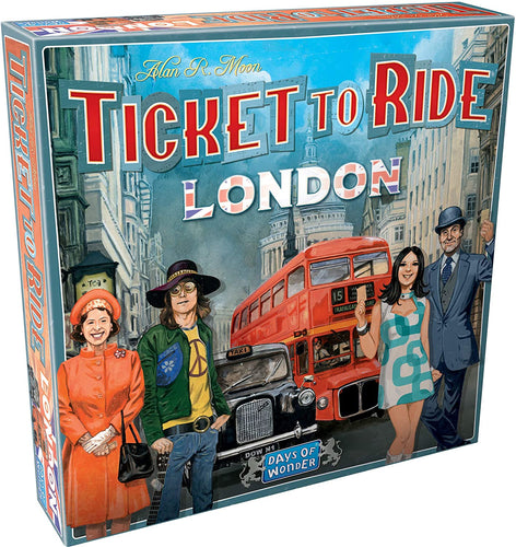 Days of Wonder Ticket to Ride: