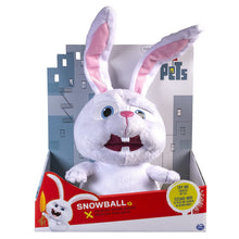 Load image into Gallery viewer, The Secret Life of Pets - Snowball 12" Talking Plush Buddy