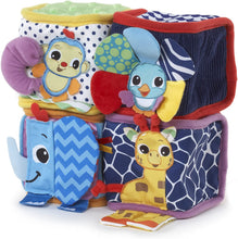 Load image into Gallery viewer, Little Tikes Baby Giggle Surprise Blocks (Set of 4)
