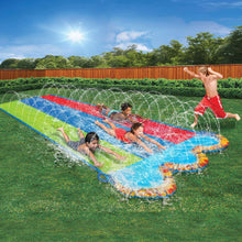 Load image into Gallery viewer, BANZAI 16ft Lawn Water Slide