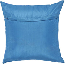 Load image into Gallery viewer, LR Resources PILLO70141MLTIIPL Mod Watercolor Indoor/Outdoor Throw Pillow, 18" x 18", Multicolor