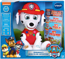 Load image into Gallery viewer, VTech PAW Patrol Marshall's Read-to-Me Adventure