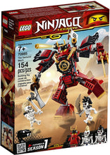 Load image into Gallery viewer, LEGO NINJAGO Legacy Samurai Mech 70665 Toy Mech Building Kit comes with NINJAGO Minifigures, Stud Shooters and a Toy Sword for Imaginative Play (154 Pieces)