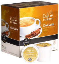 Load image into Gallery viewer, M.BLOCK &amp; SONS 00805 16 Count Chai Latte K-Cup, White