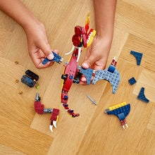 Load image into Gallery viewer, LEGO Creator 3in1 Fire Dragon 31102 Building Kit, Cool Buildable Toy for Kids, New 2020 (234 Pieces)