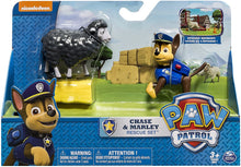 Load image into Gallery viewer, Paw Patrol, Chase and Marley Rescue Set
