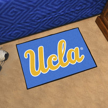 Load image into Gallery viewer, FANMATS UCLA - California, Los Angeles Sports Team Logo Starter Rug 19&quot;x30&quot;