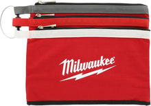 Load image into Gallery viewer, Milwaukee 48-22-8193 Canvas Zipper Pouch (3 Pack)