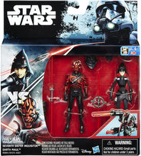 Load image into Gallery viewer, Star Wars Rebels Seventh Sister Inquisitor VS. Darth Maul Action Figures 3.75 Inches