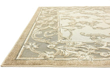 Load image into Gallery viewer, Unique Loom Outdoor Botanical Collection Vintage Patchwork Transitional Indoor and Outdoor Flatweave Area Rug