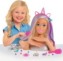 Load image into Gallery viewer, Barbie Rainbow Sparkle Deluxe Styling Head