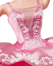 Load image into Gallery viewer, Barbie Signature Ballet Wishes Doll, Approx. 12-in Wearing Tutu, Pointe Shoes and Tiara, with Doll Stand and Certificate of Authenticity, Gift for 6 Year Olds and Up