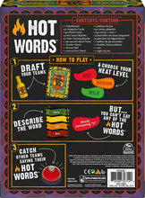 Load image into Gallery viewer, Hot Words, Word Guessing Party Game, for Adults and Teens Ages 16 and up