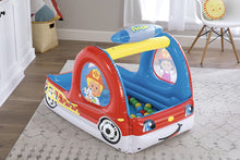 Load image into Gallery viewer, Fisher-Price 93531E Fire Truck - Fire Truck Inflatable Ball Pit, Red