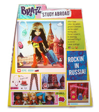 Load image into Gallery viewer, Bratz Study Abroad Doll- Jade to Russia