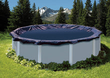 Load image into Gallery viewer, Swim Central 12' Super Guard Reinforced Above Ground Swimming Pool Winter Cover for Round Pools