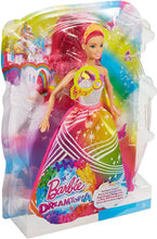 Load image into Gallery viewer, Barbie Dreamtopia Rainbow Cove Light Show Princess Doll
