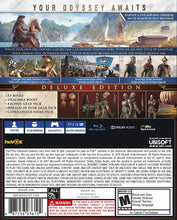 Load image into Gallery viewer, Assassin&#39;s Creed Odyssey Deluxe Edition - PlayStation 4