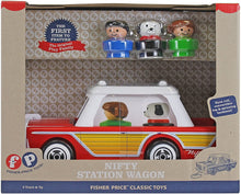 Load image into Gallery viewer, Basic Fun Fisher Price Classic Nifty Station Wagon