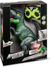 Load image into Gallery viewer, Adventure Force Vulcano Fire Breathing RC T-Rex Dinosaur