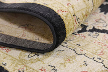 Load image into Gallery viewer, Unique Loom Edinburgh Collection Oriental Traditional French Country Black Area Rug (5' x 8')