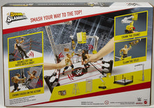 Load image into Gallery viewer, WWE Sound Slammers Destruction Zone Playset