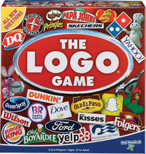 Load image into Gallery viewer, The Logo Game -- New Edition with All New Questions!