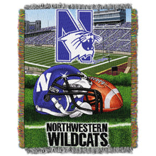 Load image into Gallery viewer, The Northwest Company Officially Licensed NCAA Texas Tech Red Raiders Home Field Advantage Woven Tapestry Throw Blanket, 48" x 60"
