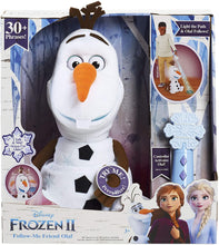 Load image into Gallery viewer, Frozen 2 Disney Follow-Me Friend Olaf