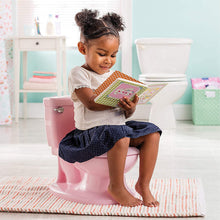 Load image into Gallery viewer, Summer My Size Potty, Pink – Realistic Potty Training Toilet Looks and Feels Like an Adult Toilet – Easy to Empty and Clean